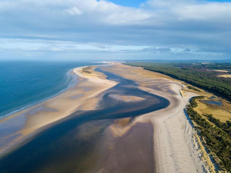 Calailan Highland Seaside Retreat - Nairn Διαμέρισμα Εξωτερικό φωτογραφία