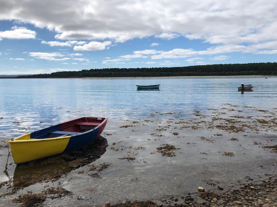 Calailan Highland Seaside Retreat - Nairn Διαμέρισμα Εξωτερικό φωτογραφία